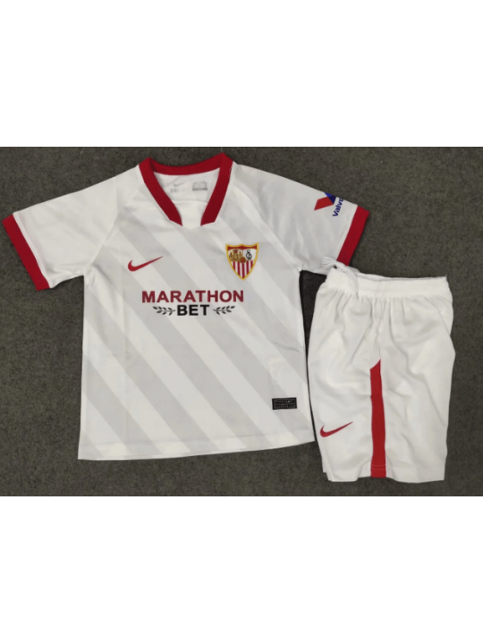 Camiseta Sevilla FC 1ª Equipación 2020/2021 Niño